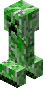 Creeper pet