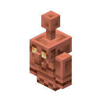 Golem de cuivre pet