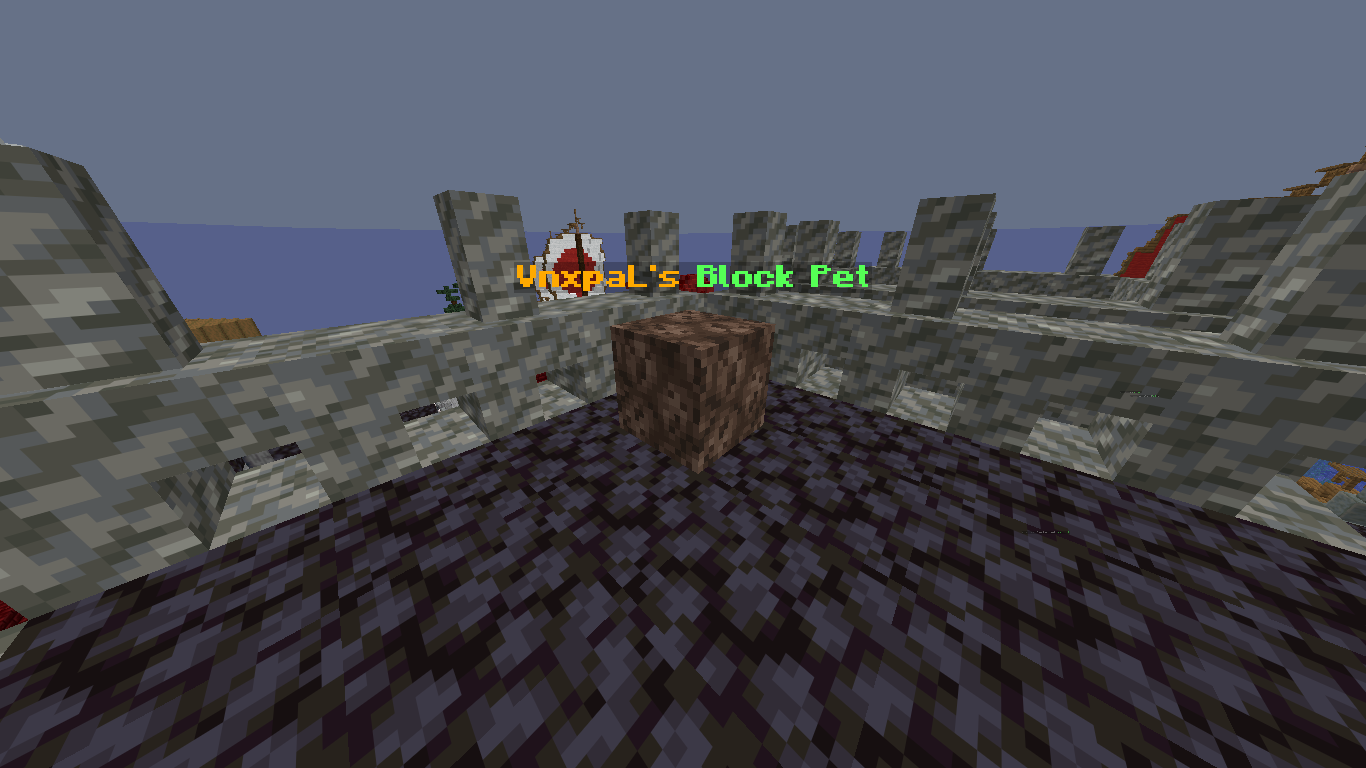Block pet