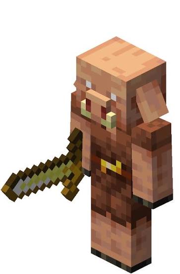 Piglin pet