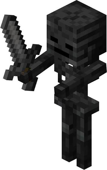 Wither squelette pet