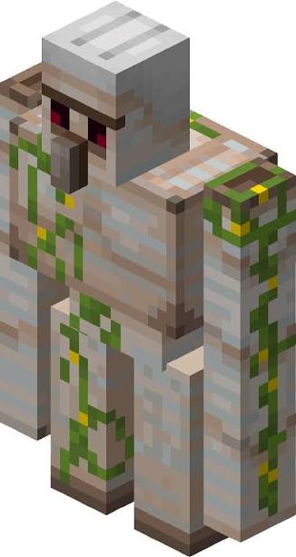 Golem de fer pet